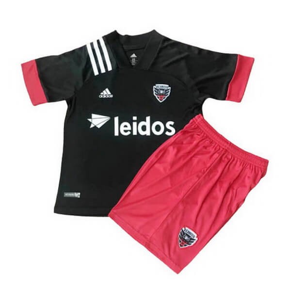 Replicas Camiseta D.C. United 1ª Niños 2020/21 Negro